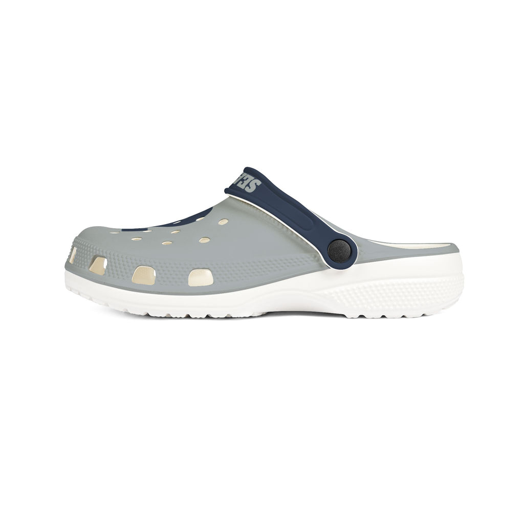 Navy Number 2 Slip-On Clogs | EVA Foam Rubber Shoes