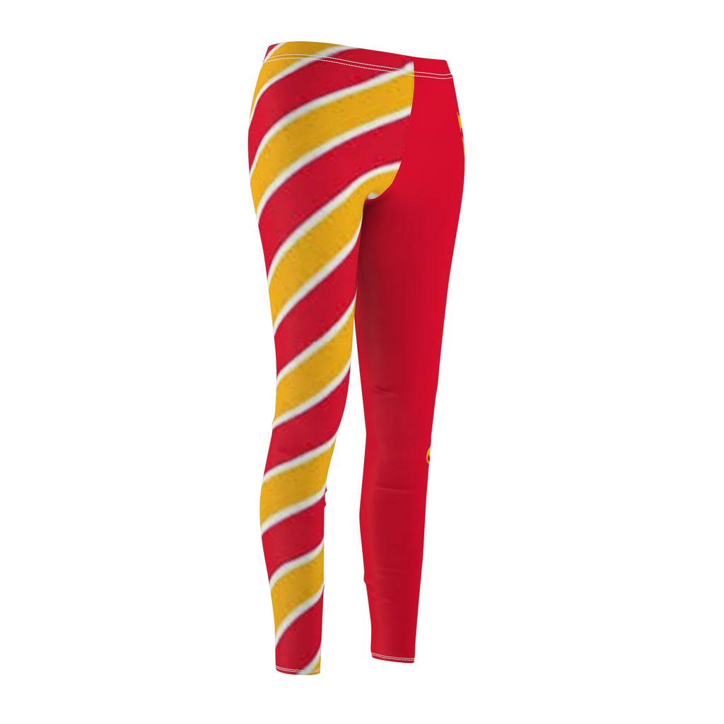 Kansas City Women's Leggings,  Chiefs Leggings, Women's Leggings,  Cute Leggings,  Yoga Pants, Gift, Kansas City chiefs Leggings