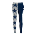 Dallas Football Themed Women's Leggings