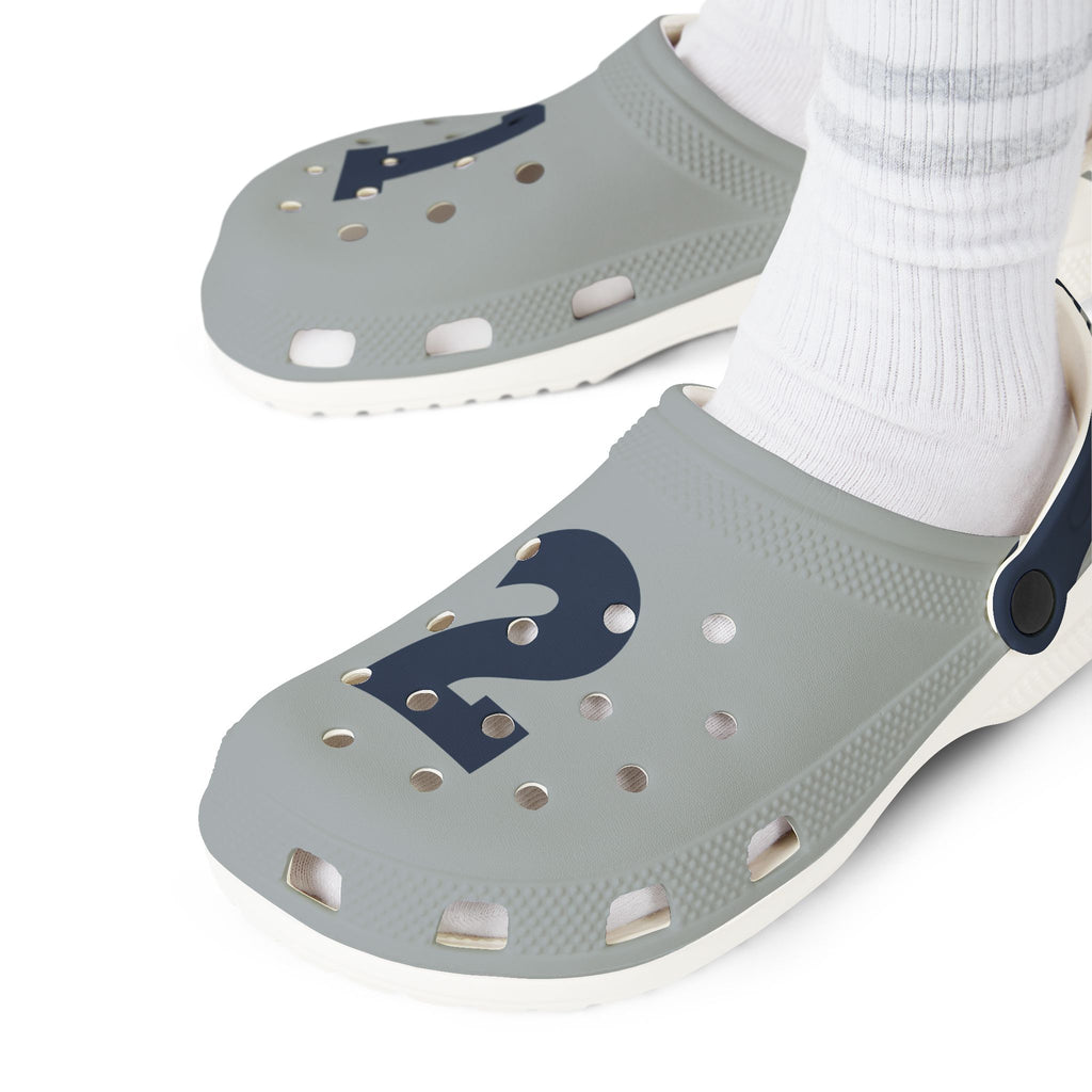 Seattle Seahawks Gray Shoes, Clogs