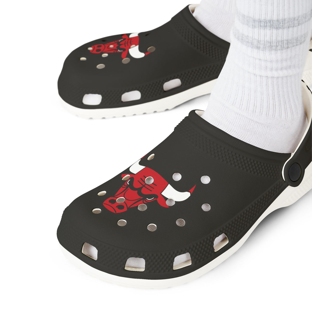 Chicago Bulls Basketball Shoes, Clogs
