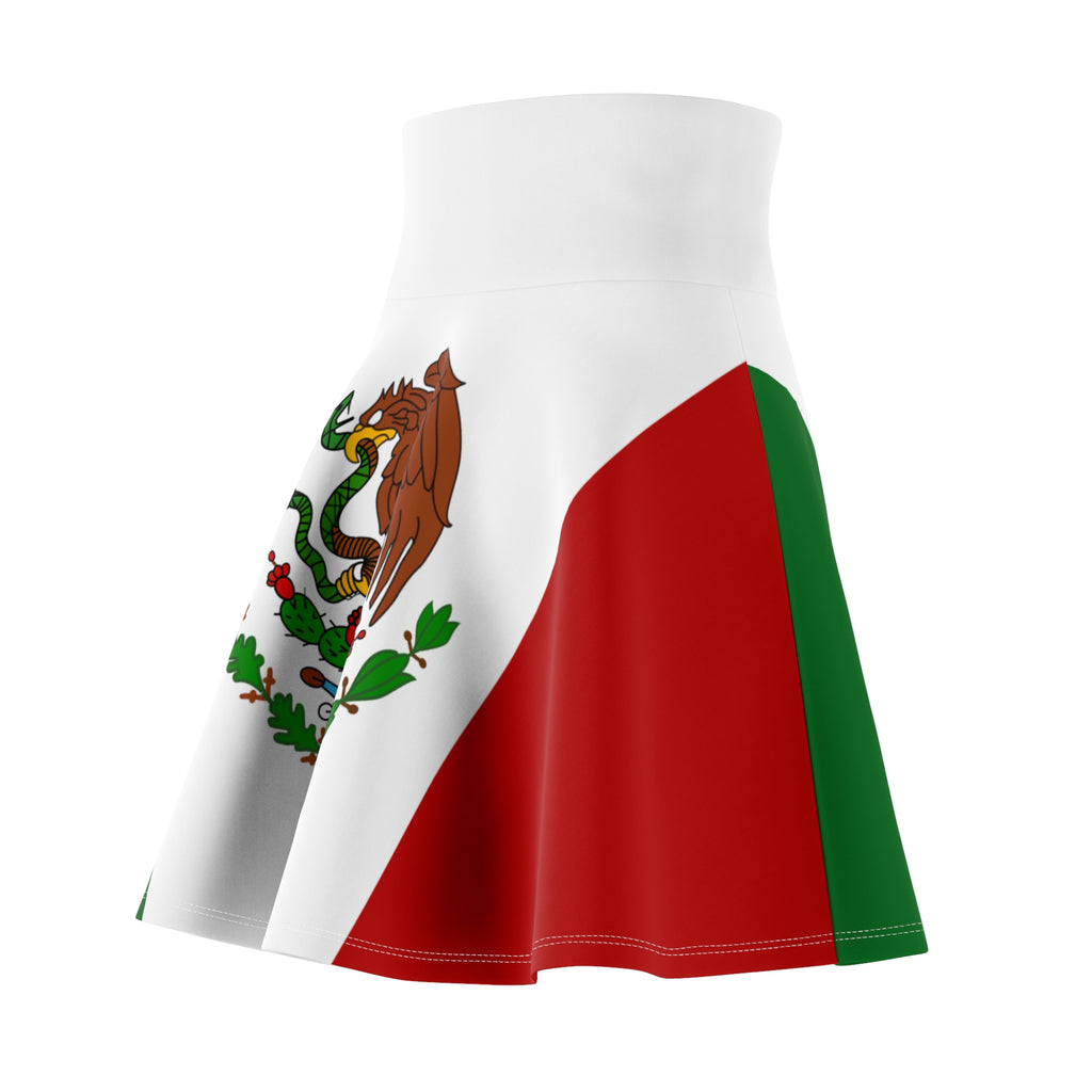 Women's Mexican Flag Skirt, Mexican Pride, Football fan skirt, Soccer, Mexican National Team, Green, Red, and White skirt, cute skirt