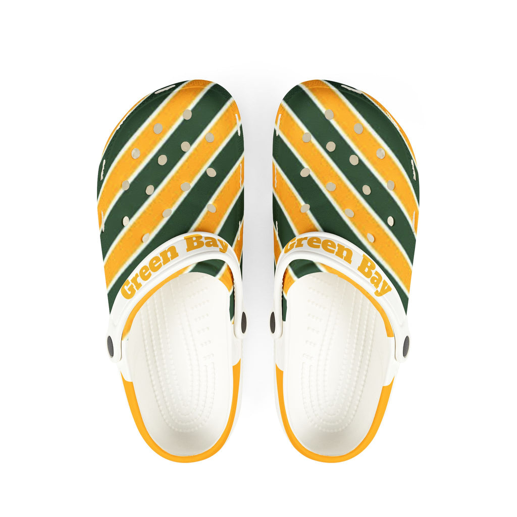 Green Bay Packers Football Themed Shoes