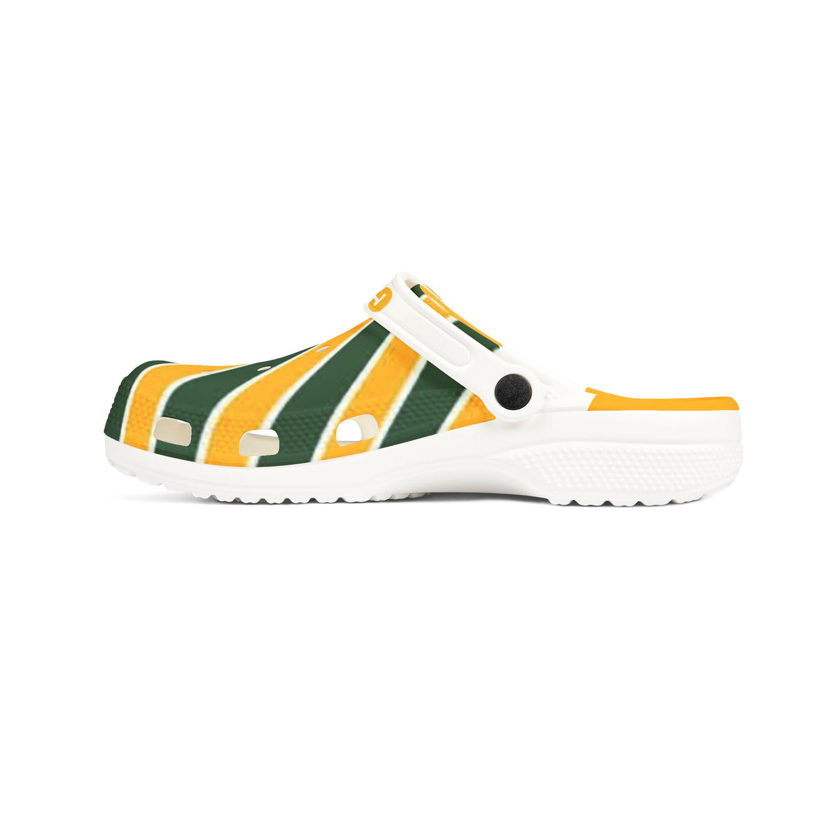 Green Bay Packers Football Themed Shoes