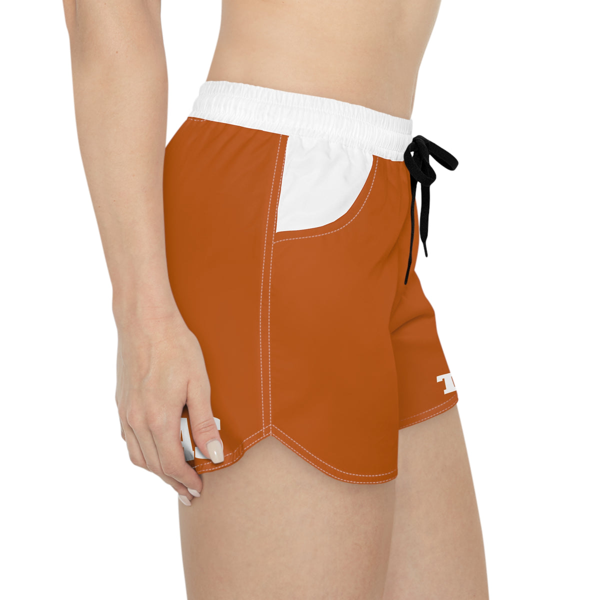 Texas Shorts | Burnt Orange Lounge Shorts, college gear, football fan shorts, school pride, alumni gift, cute shorts, gift