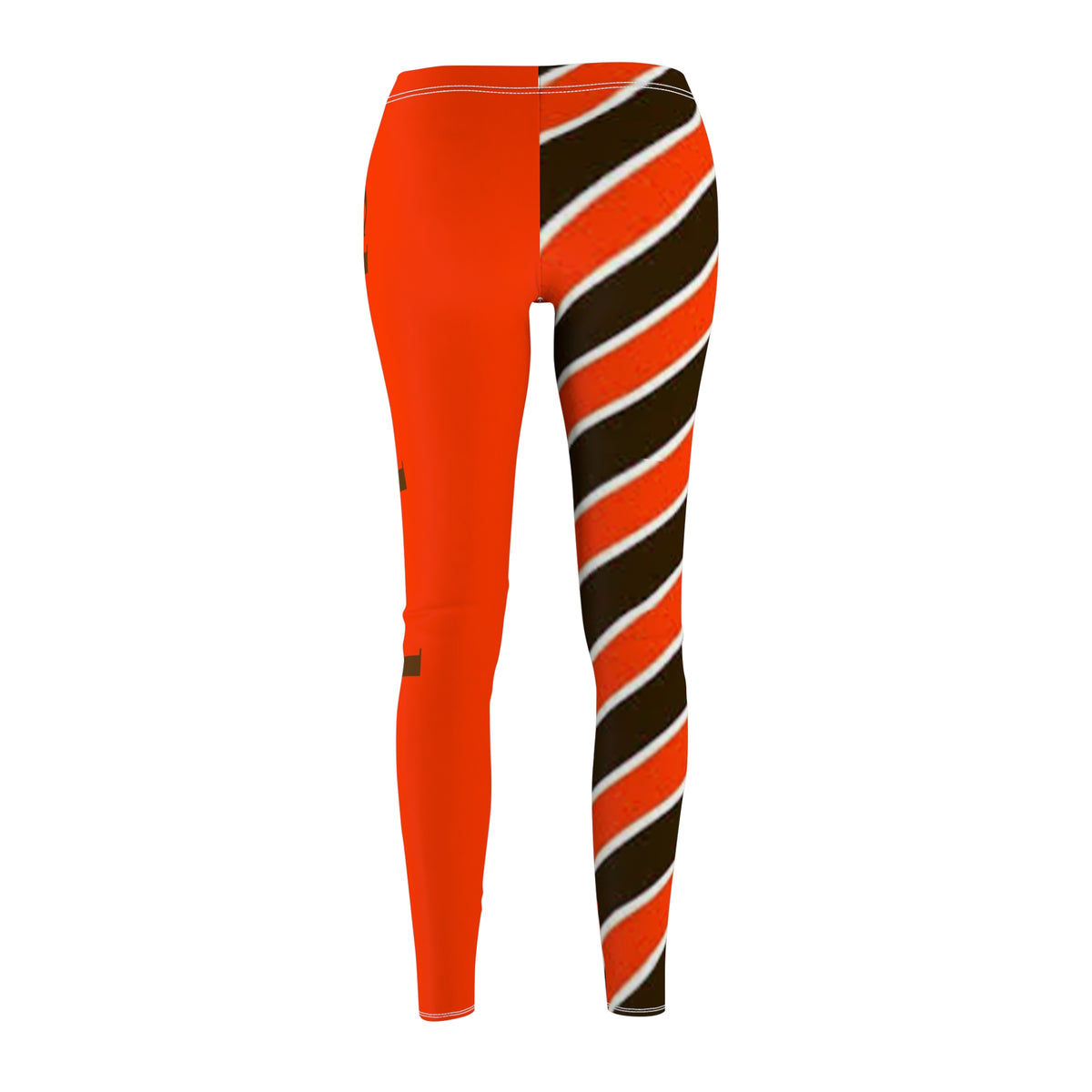 Cleveland Browns Football Themed Leggings,  Women's Leggings,  Cute Yoga Pants, Browns Leggings, Matching leggings
