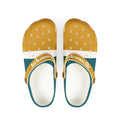 Jacksonville Football Themed EVA Foam Rubber Shoes