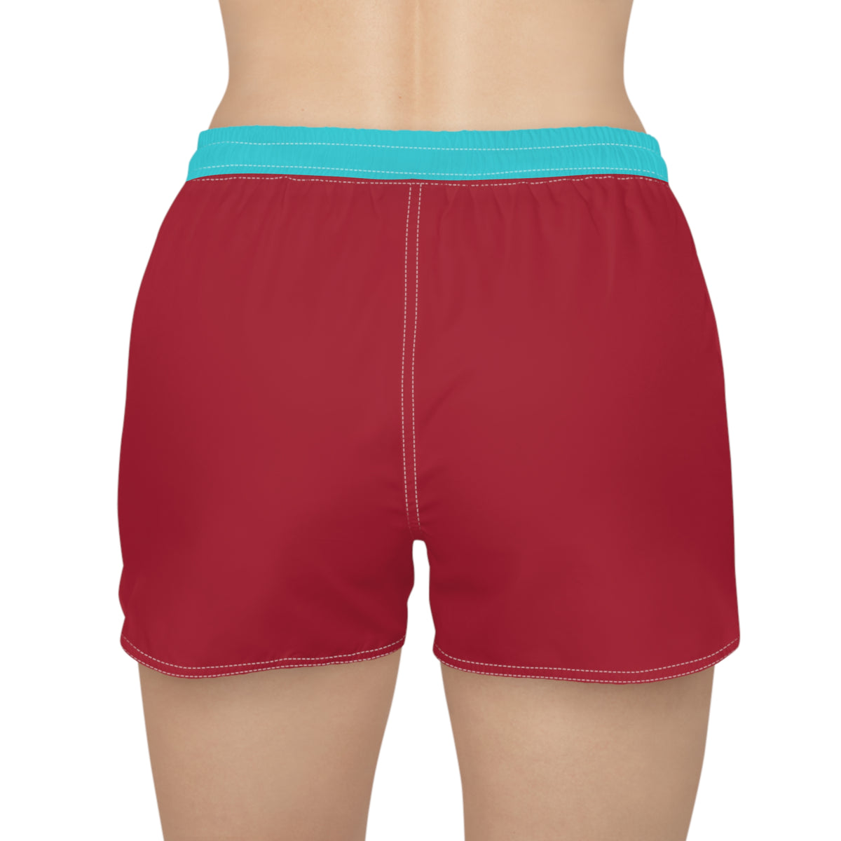 Teal and Red Women's Shorts, AZ baseball shorts, Arizona baseball fan,  cute shorts, baseball season, game day shorts, gift