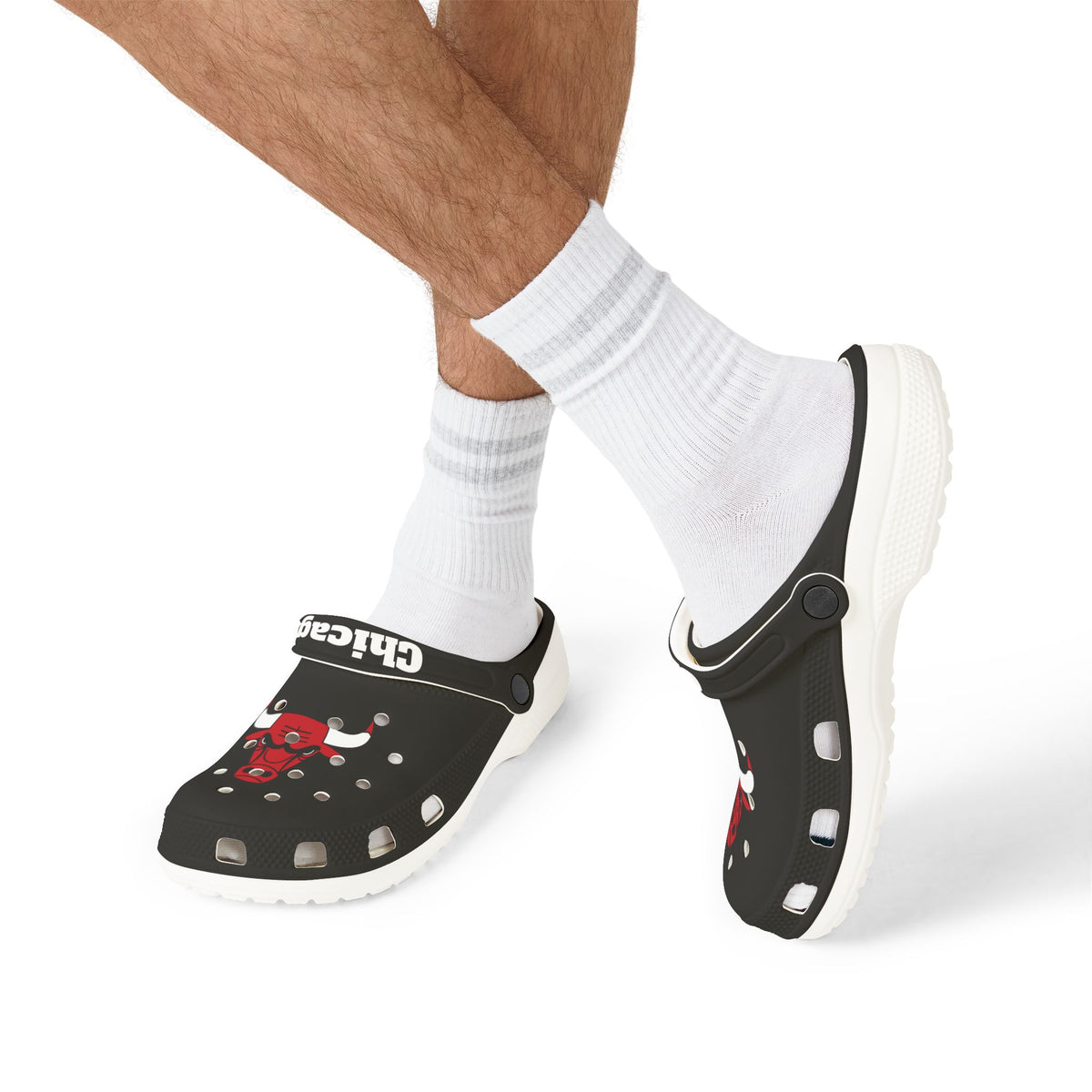 Chicago Bulls Basketball Shoes, Clogs