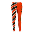Cleveland Browns Football Themed Leggings,  Women's Leggings,  Cute Yoga Pants, Browns Leggings, Matching leggings