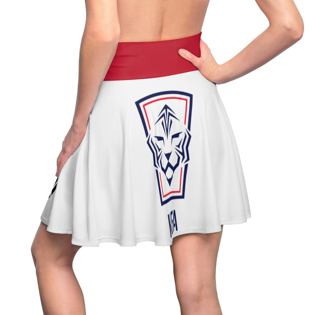 South Korea Taegeuk Flag Skirt, Korea Football, Korea Soccer fan skirt, Korean National Team skirt, World Cup, Game day clothes
