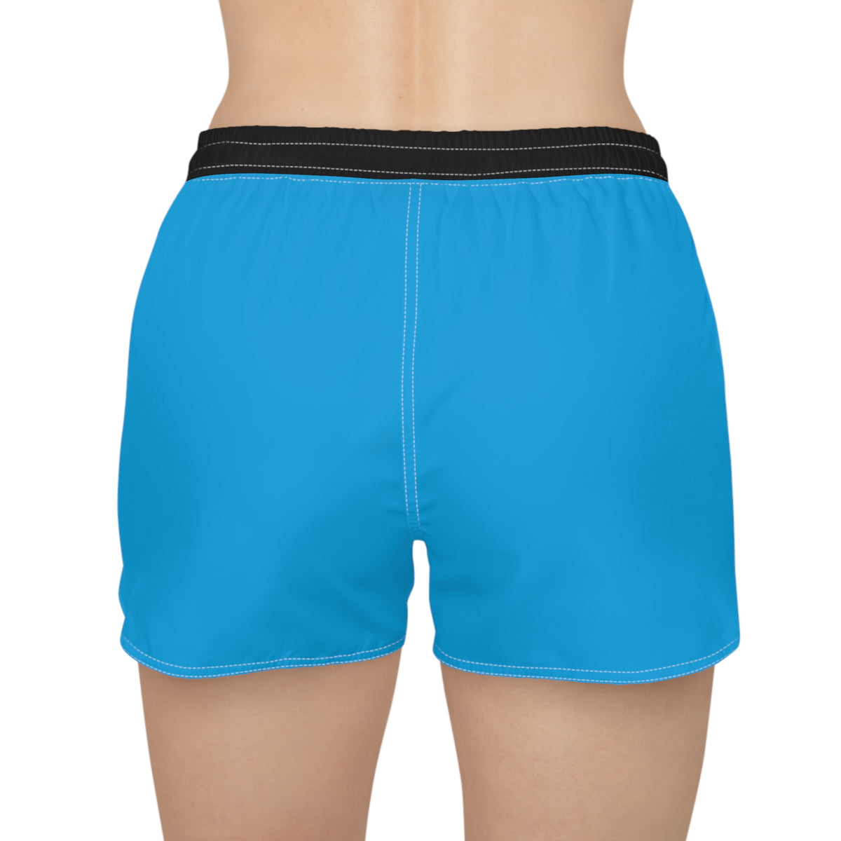 Blue and Black women's shorts, Miami baseball themed shorts, cute shorts, baseball fan shorts, gift, casual shorts, game day shorts