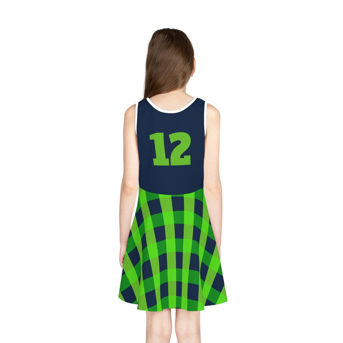 Seattle Seahawks Girls Dress