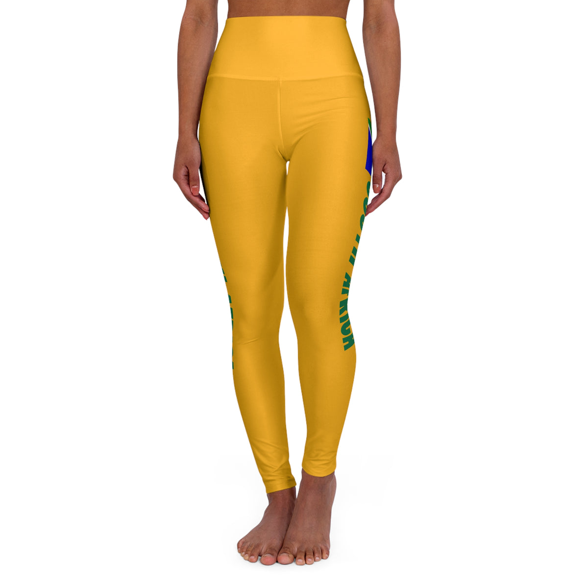 South Africa National Team Leggings, South Africa Soccer, South African Flag leggings, Soccer Fan pants, cute leggings, South African Pride