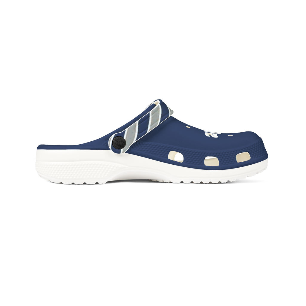 Indianapolis Football Themed EVA Foam Rubber Shoes, Unisex Colts Shoes,  Colts Football Sandals, Gift for Men, Gift for Women,  Colts Shoes
