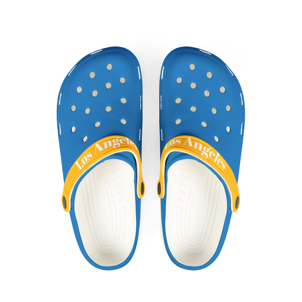 Los Angeles Football Themed EVA Foam Rubber Shoes