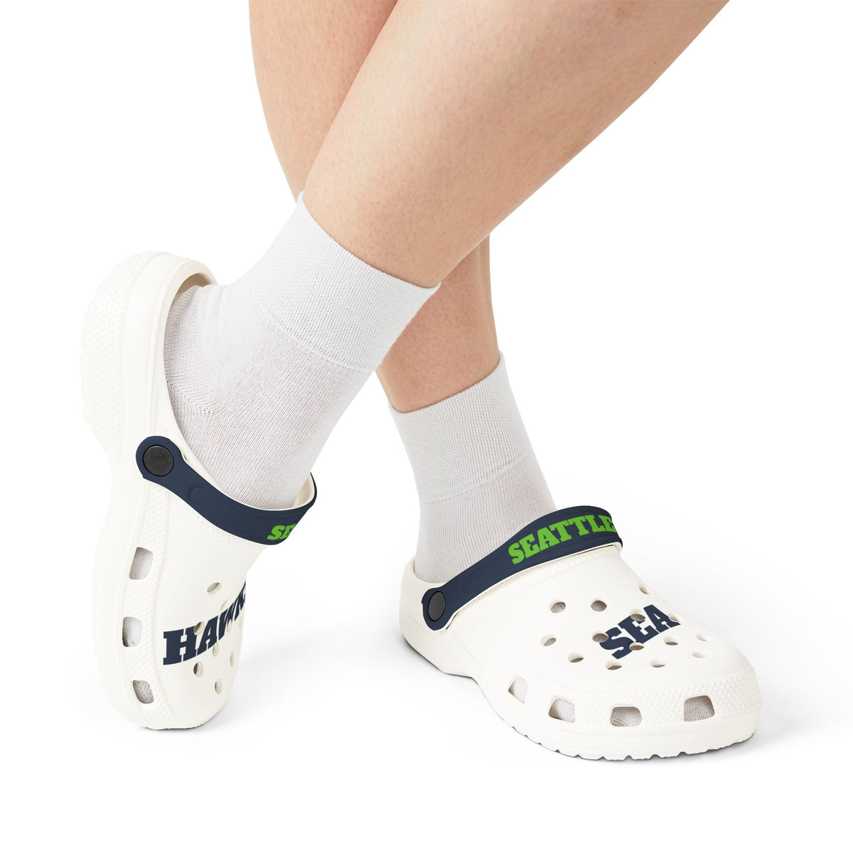 SEA HAWKS Clogs | EVA Foam Rubber Shoes