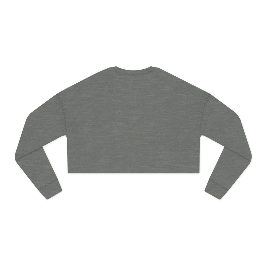 UW Women's Crop Top Sweatshirt