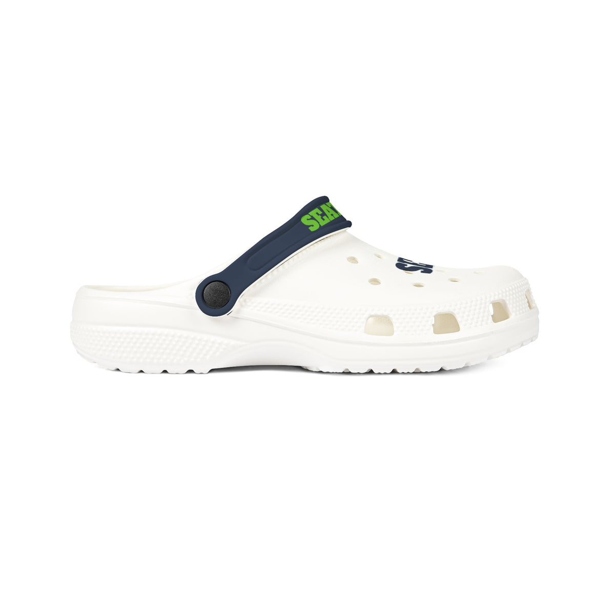 Seattle Hawks Clog Shoes | EVA Foam Slip-On Clogs