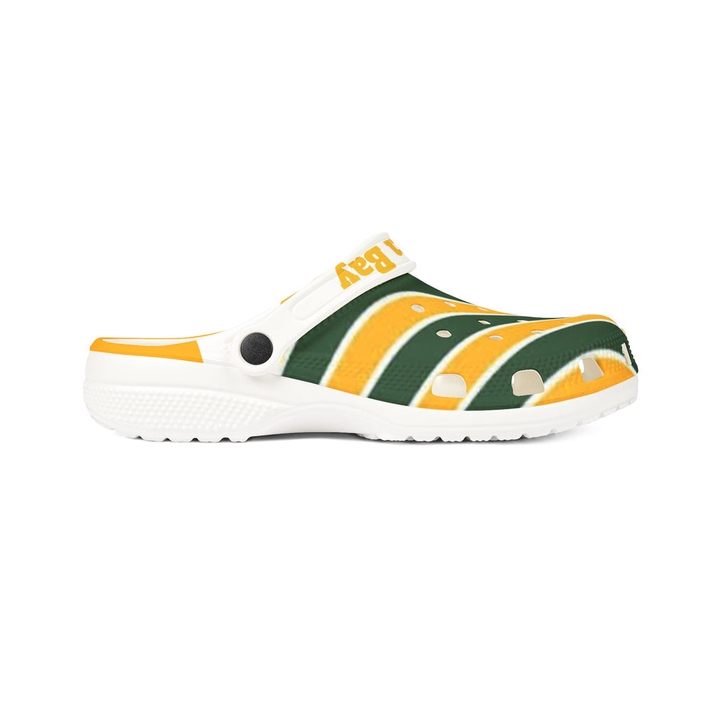 Green Bay Packers Football Themed Shoes