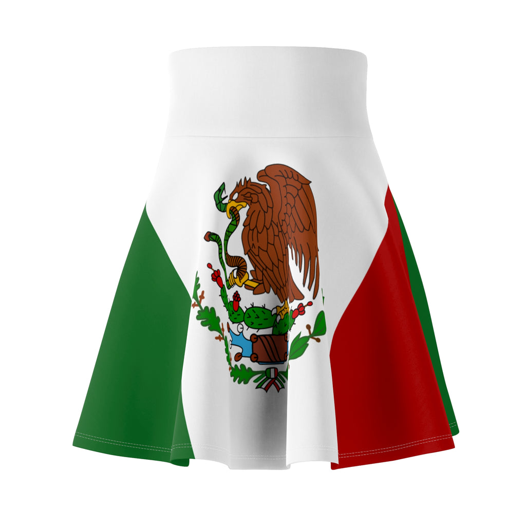 Women's Mexican Flag Skirt, Mexican Pride, Football fan skirt, Soccer, Mexican National Team, Green, Red, and White skirt, cute skirt