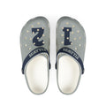 Navy Number 2 Slip-On Clogs | EVA Foam Rubber Shoes