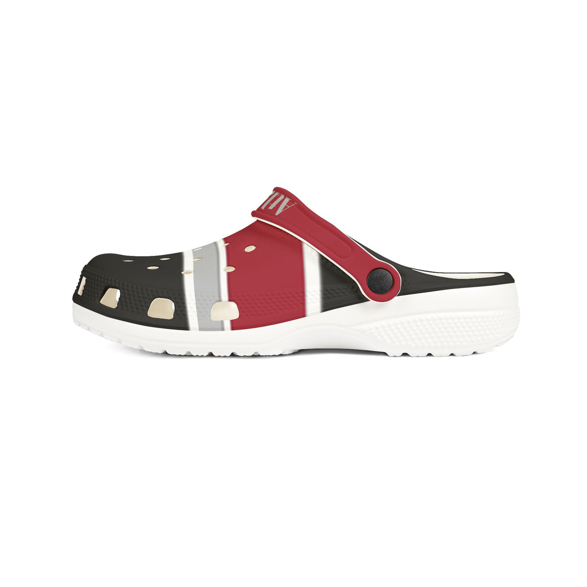 Atlanta Football Themed Foam Rubber Shoes