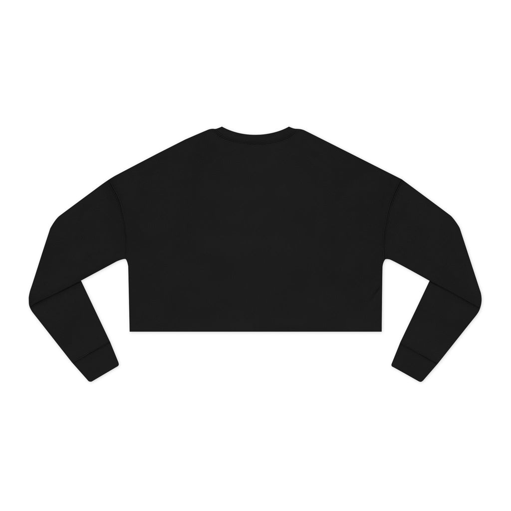 UW Women's Crop Top Sweatshirt