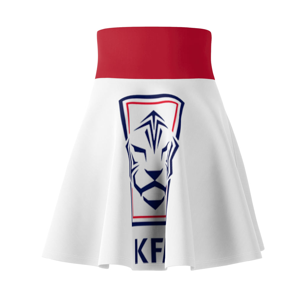 South Korea Taegeuk Flag Skirt, Korea Football, Korea Soccer fan skirt, Korean National Team skirt, World Cup, Game day clothes
