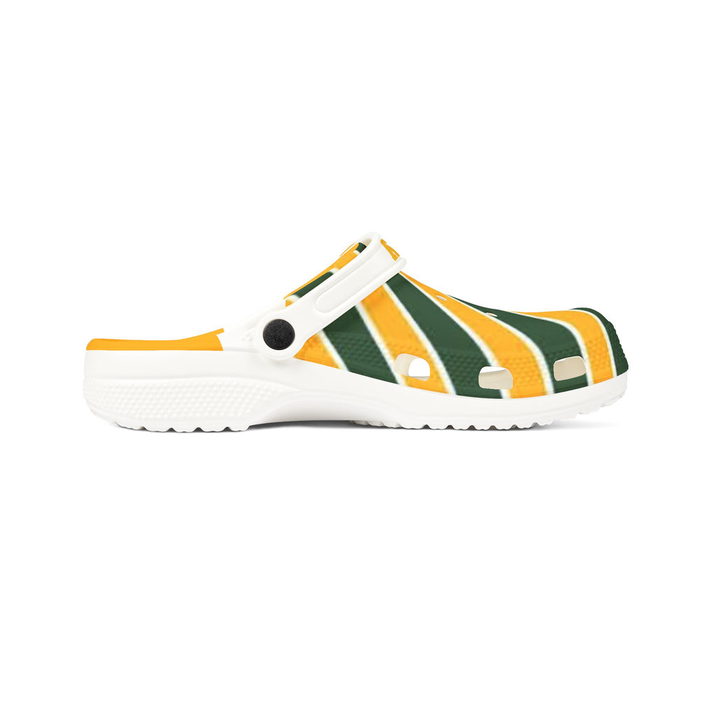 Green Bay Packers Football Themed Shoes