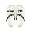 Seattle Hawks Clog Shoes | EVA Foam Slip-On Clogs