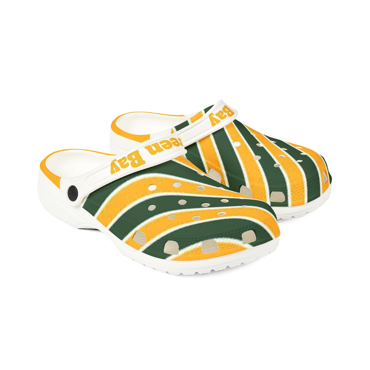 Green Bay Packers Football Themed Shoes