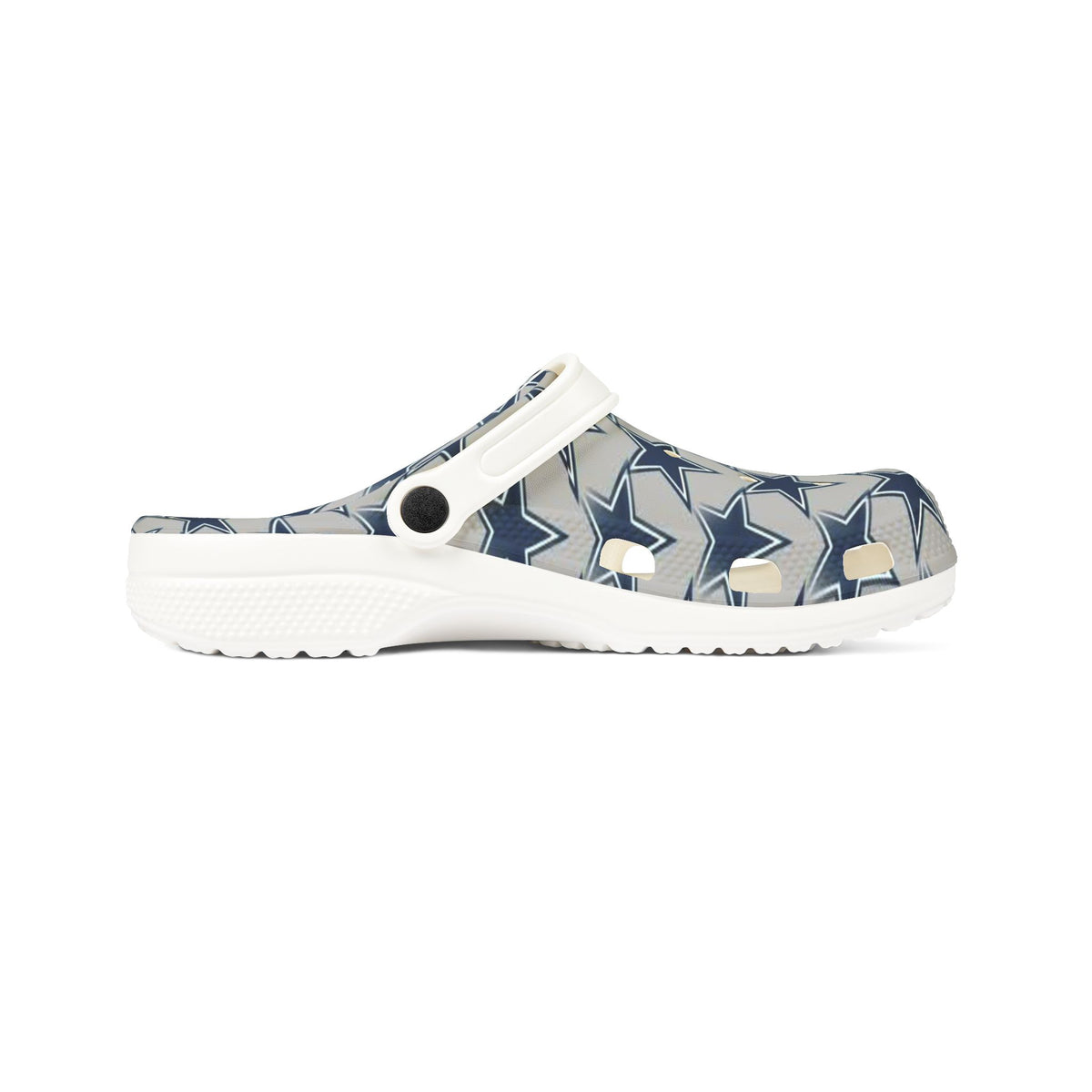Dallas Football Themed EVA Foam Rubber Shoes