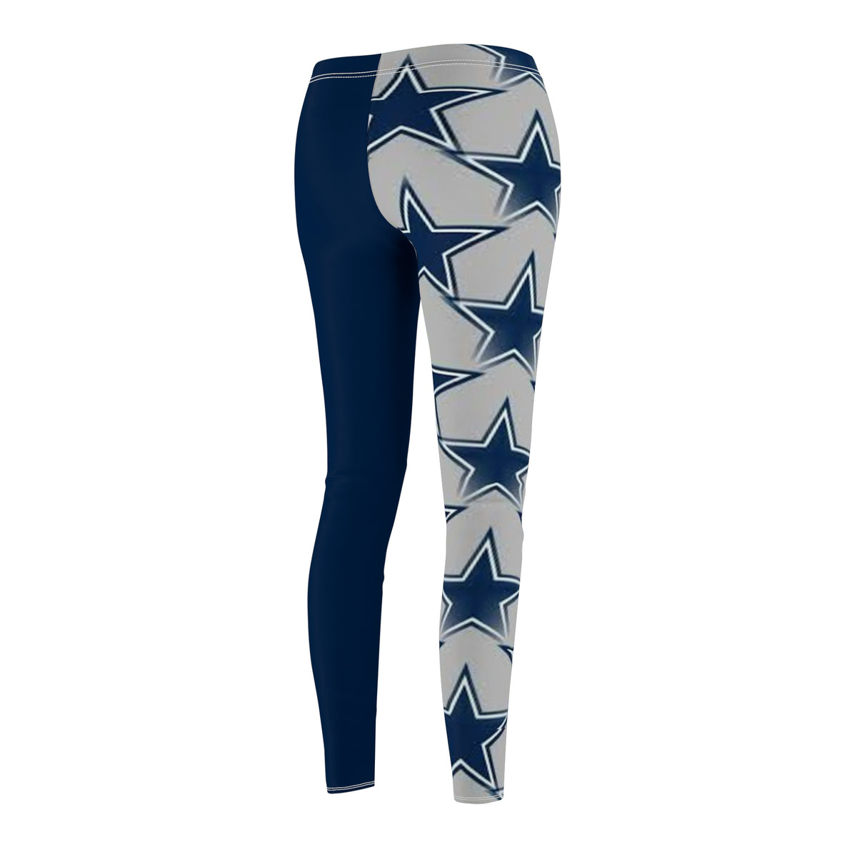 Dallas Football Themed Women's Leggings