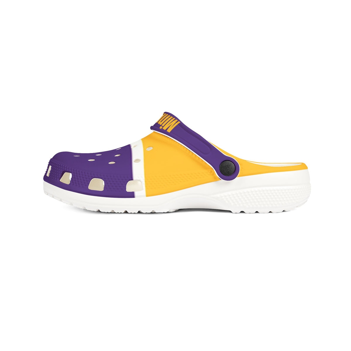 Minnesota Football Themed EVA Foam Rubber Shoes