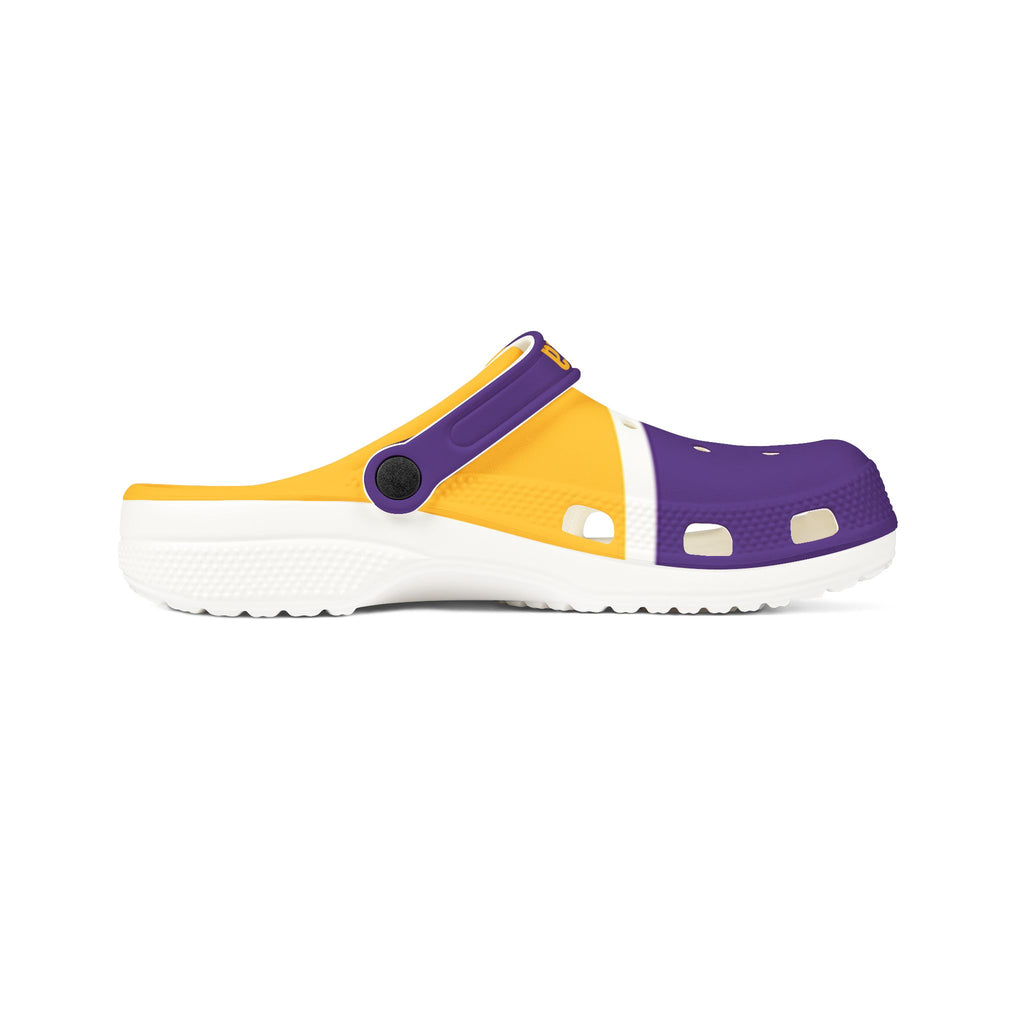 Minnesota Football Themed EVA Foam Rubber Shoes