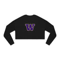 UW Women's Crop Top Sweatshirt