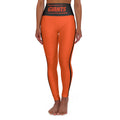 Orange and Black Women's Leggings, San Francisco Baseball Themed Leggings, Game day Pants, Cute Yoga pants, Gift, SF Leggings,