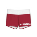 Alabama Yoga Shorts | Crimson & White Athletic Shorts, College gear, matching shorts, cute shorts, football fan shorts, alumni gift, gift