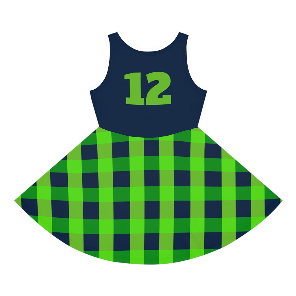 Seattle Seahawks Girls Dress
