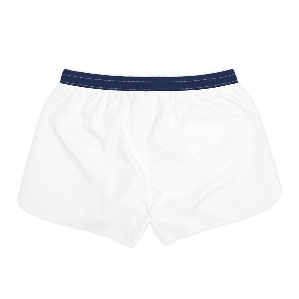 Red, white and blue Women's Shorts, Atlanta baseball themed shorts, cute baseball shorts, Women's shorts, baseball game shorts,  gift