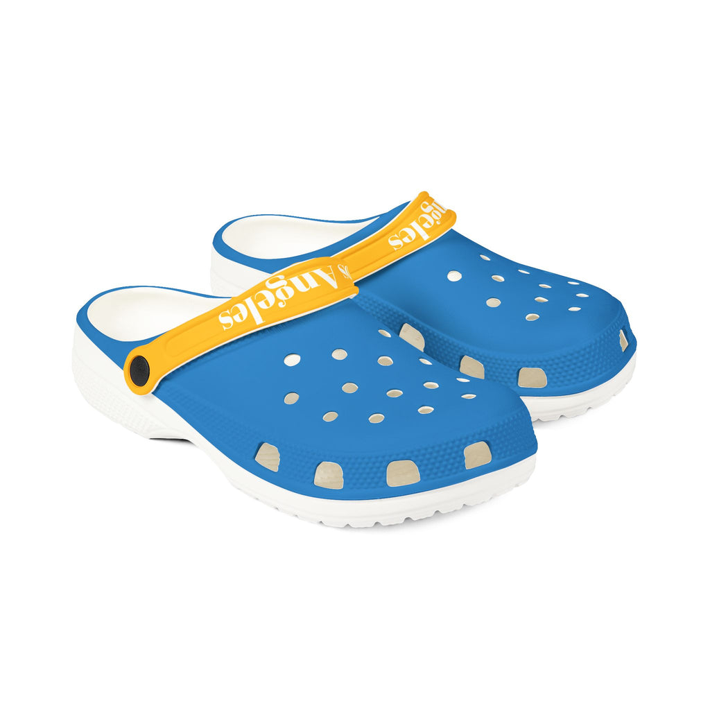 Los Angeles Football Themed EVA Foam Rubber Shoes