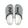 Seattle Seahawks Gray Shoes, Clogs