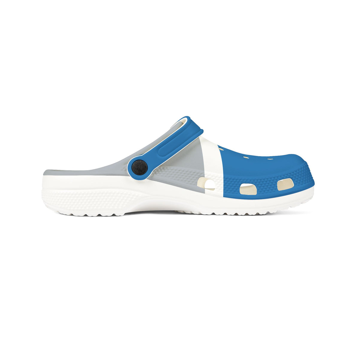 Detroit Football Themed EVA Foam Rubber Shoes