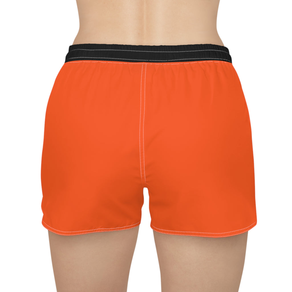 Orange and Black Women's Shorts, San Francisco Baseball Themed Shorts, Game day shorts, Cute Shorts, baseball fan shorts, gift