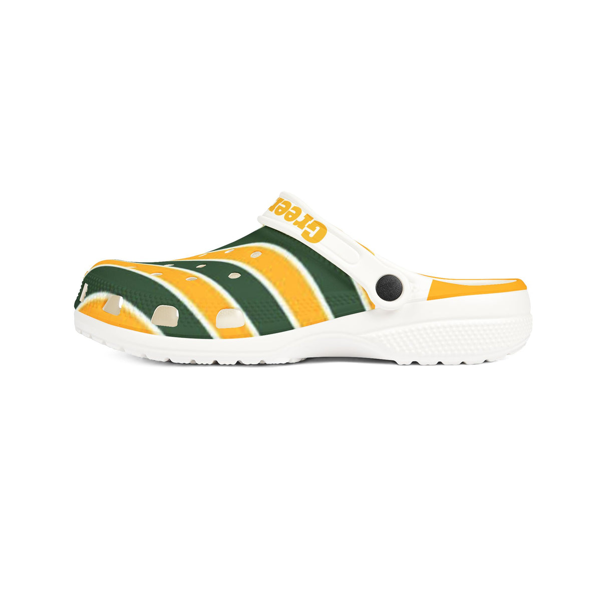 Green Bay Packers Football Themed Shoes