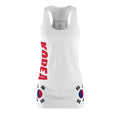 Korea National Team Racerback Dress | KFA South Korea Flag Football Dress, Korean Football fan dress, Soccer fan dress, Korean flag dress