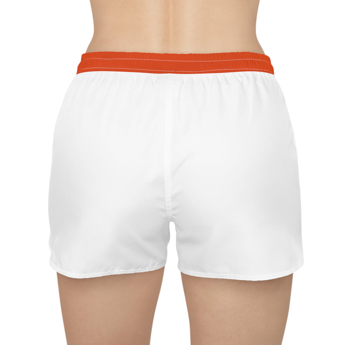 White and Orange Women's Shorts, Baltimore baseball fan, Baltimore fan, baseball game shorts, Vintage Orioles shorts, cute shorts, gift