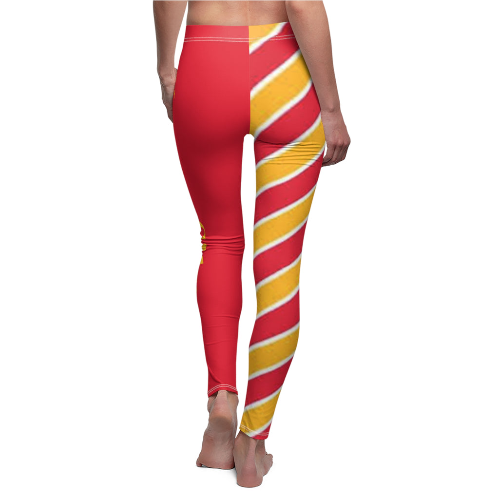 Kansas City Women's Leggings,  Chiefs Leggings, Women's Leggings,  Cute Leggings,  Yoga Pants, Gift, Kansas City chiefs Leggings