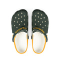 Green Bay Football Themed EVA Foam Rubber Shoes, Packers shoes, unisex football fan shoes, Cute Green Bay Sandals